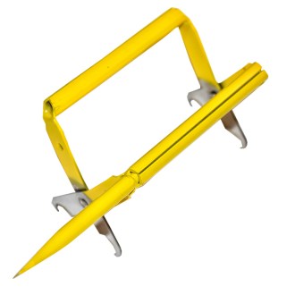 Pinza sollevatrice con divaricatore - gialla